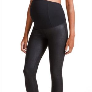 Ingrid Isabel Faux Leather Maternity 